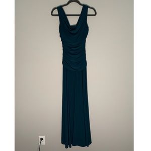 Emerald/Jade Holiday Gown